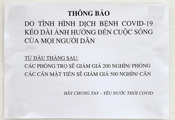 Nhiều xóm trọ ở TP HCM dễ thở trong mùa Covid-19 - Ảnh 2. Nhiều xóm trọ ở TP HCM dễ thở trong mùa Covid-19 - Ảnh 2.