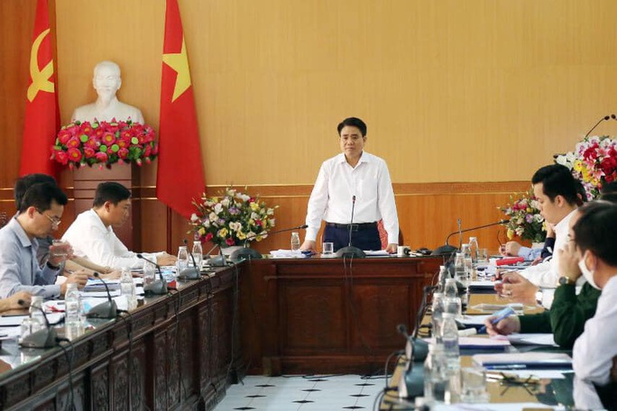 Chủ tịch Hà Nội: Dự đoán thêm 20 ca dương tính là khoa học, không phải con số vu vơ - Ảnh 1. Chủ tịch Hà Nội: Dự đoán thêm 20 ca dương tính là khoa học, không phải con số vu vơ - Ảnh 1.