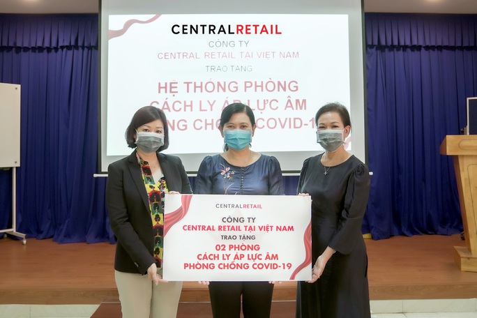 Đại gia bán lẻ Thái Lan chi 2 tỉ đồng làm 4 phòng cách ly tặng Hà Nội và TP HCM - Ảnh 1.
