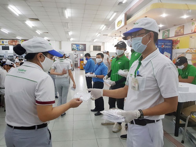 Tiếp sức người lao động - Ảnh 1. Tiếp sức người lao động - Ảnh 1.