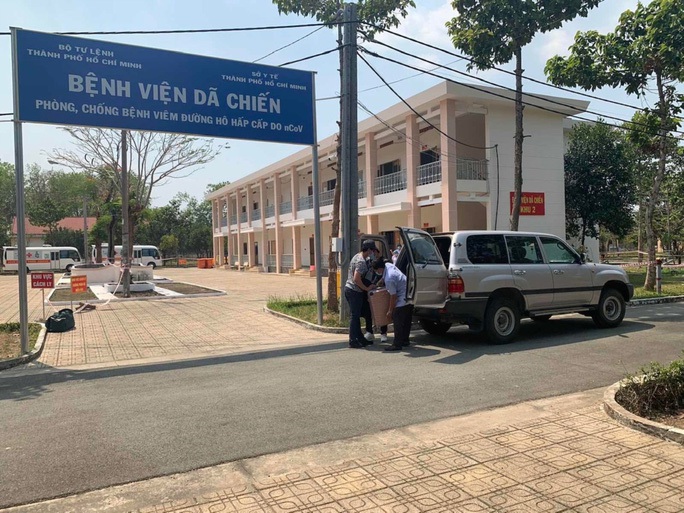 Nam bệnh nhân Covid-19 ở TP HCM bị lây từ ca bệnh 34 ở Bình Thuận chuyển tuyến điều trị - Ảnh 1. Nam bệnh nhân Covid-19 ở TP HCM bị lây từ ca bệnh 34 ở Bình Thuận chuyển tuyến điều trị - Ảnh 1.