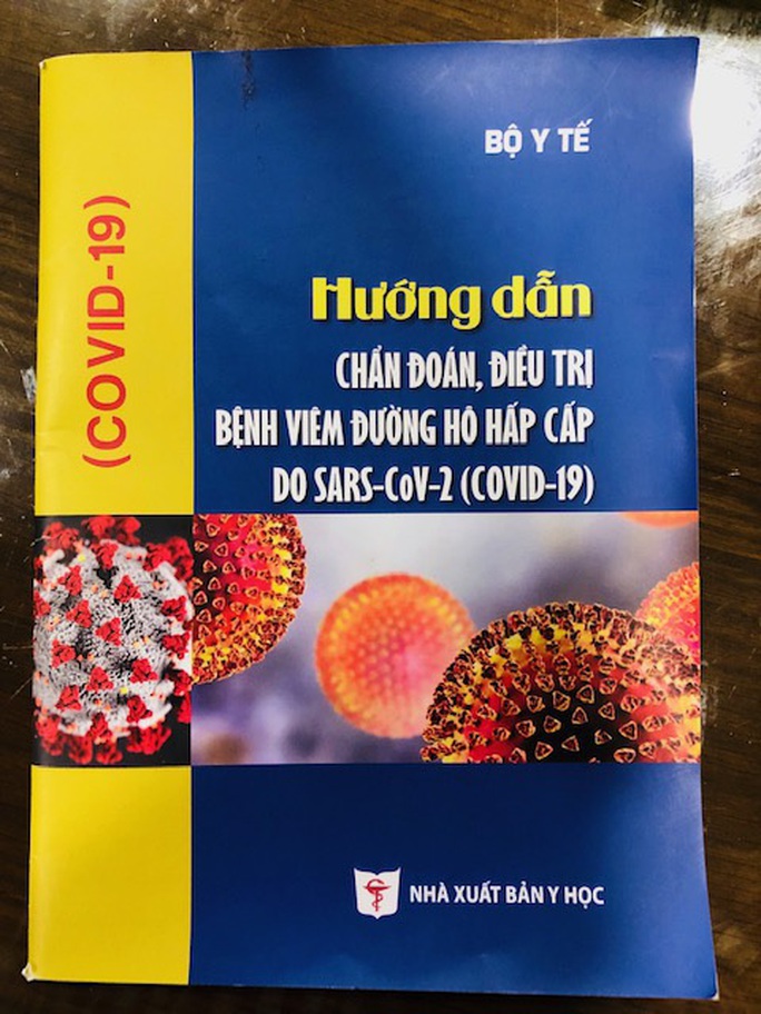 Hướng dẫn mới nhất của Bộ Y tế về chẩn đoán và điều trị Covid-19 - Ảnh 1. Hướng dẫn mới nhất của Bộ Y tế về chẩn đoán và điều trị Covid-19 - Ảnh 1.