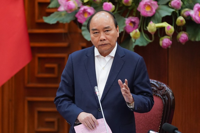 Thủ tướng: Soạn thảo chủ trương, biện pháp trong thời kỳ tiền khẩn cấp chống dịch Covid-19 - Ảnh 1. Thủ tướng: Soạn thảo chủ trương, biện pháp trong thời kỳ tiền khẩn cấp chống dịch Covid-19 - Ảnh 1.