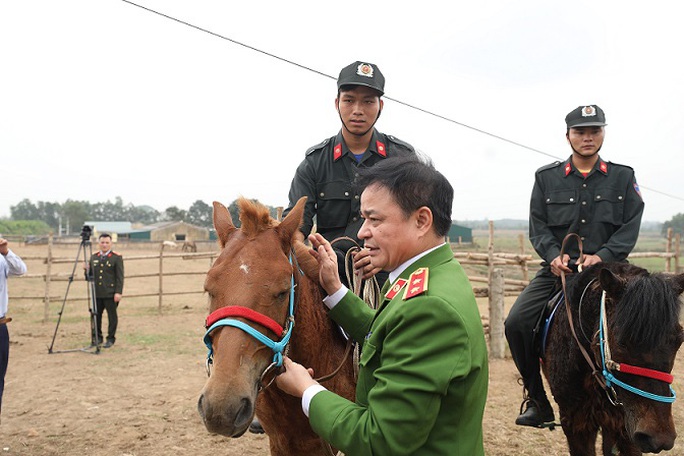 Bộ trưởng Tô Lâm: Việc ra mắt lực lượng Kỵ binh CSCĐ thời gian tới rất cần thiết - Ảnh 2.
