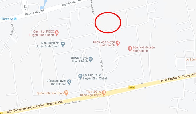 Ngang nhiên vẽ dự án ma ngay cạnh UBND huyện Bình Chánh - Ảnh 1. Ngang nhiên vẽ dự án ma ngay cạnh UBND huyện Bình Chánh - Ảnh 1.