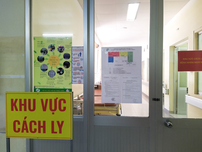 Chặn lây nhiễm trong bệnh viện - Ảnh 1. Chặn lây nhiễm trong bệnh viện - Ảnh 1.