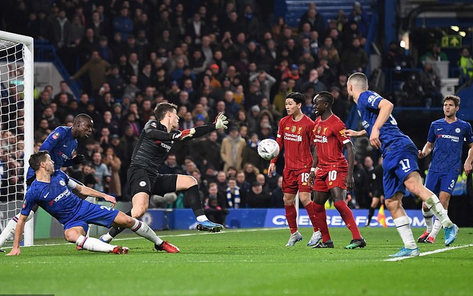 Thua sốc Chelsea, Liverpool tan giấc mơ FA Cup - Ảnh 4.
