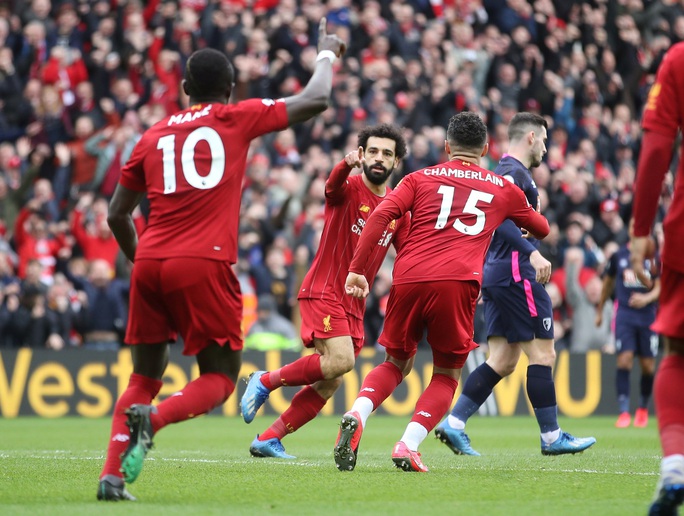 Liverpool giải cơn hạn bàn thắng, sao Ai Cập chạm mốc kỷ lục - Ảnh 3.