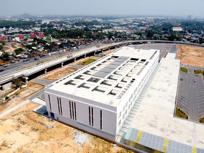 Giao thông khu vực Bến xe Miền Đông mới bắt đầu có hàng loạt điều chỉnh - Ảnh 1. Giao thông khu vực Bến xe Miền Đông mới bắt đầu có hàng loạt điều chỉnh - Ảnh 1.