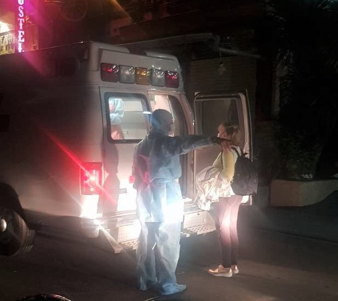 Nhiều người tiếp xúc gần với ca mắc Covid-19 thứ 30 được xét nghiệm âm tính - Ảnh 1. Nhiều người tiếp xúc gần với ca mắc Covid-19 thứ 30 được xét nghiệm âm tính - Ảnh 1.