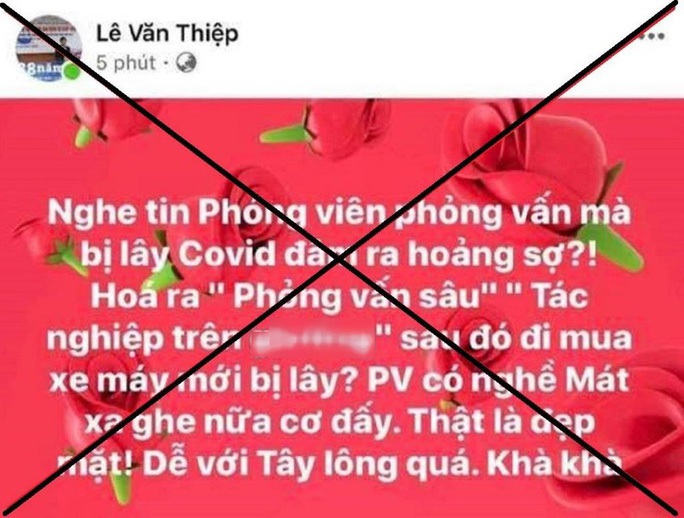 Luật sư Lê Văn Thiệp thừa nhận nội dung đăng tải trên Facebook, hứa sẽ xin lỗi - Ảnh 1. Luật sư Lê Văn Thiệp thừa nhận nội dung đăng tải trên Facebook, hứa sẽ xin lỗi - Ảnh 1.