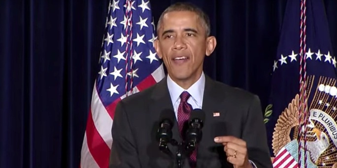 Covid-19: Ông Obama đã tiên đoán về một đại dịch từ năm 2014 - Ảnh 1. Covid-19: Ông Obama đã tiên đoán về một đại dịch từ năm 2014 - Ảnh 1.