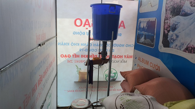 ATM gạo đã có mặt tại Cần Thơ, Long An - Ảnh 6. ATM gạo đã có mặt tại Cần Thơ, Long An - Ảnh 6.