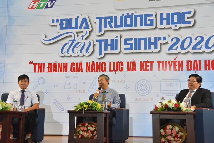 Trực tuyến Đưa trường học đến thí sinh: Thay đổi gì trong thi đánh giá năng lực và xét tuyển ĐH? - Ảnh 2. Trực tuyến Đưa trường học đến thí sinh: Thay đổi gì trong thi đánh giá năng lực và xét tuyển ĐH? - Ảnh 2.