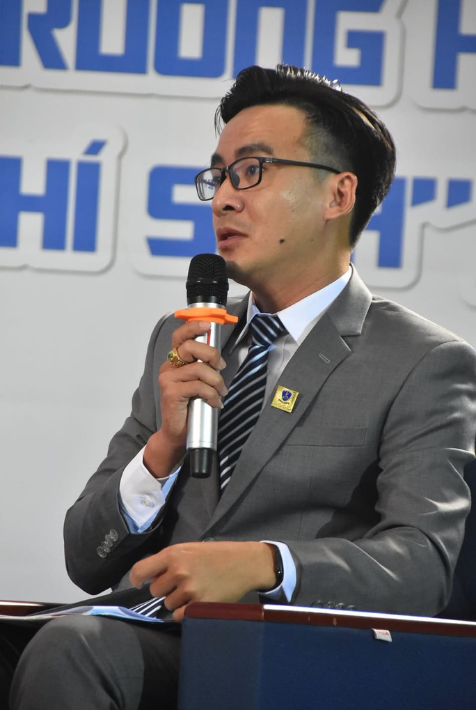 Trực tuyến Đưa trường học đến thí sinh: Thay đổi gì trong thi đánh giá năng lực và xét tuyển ĐH? - Ảnh 6. Trực tuyến Đưa trường học đến thí sinh: Thay đổi gì trong thi đánh giá năng lực và xét tuyển ĐH? - Ảnh 6.