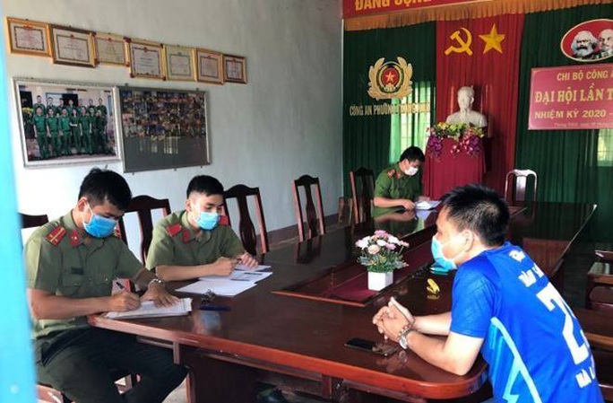 Công an mời người đàn ông đăng tin cực sốc lên làm việc - Ảnh 1. Công an mời người đàn ông đăng tin cực sốc lên làm việc - Ảnh 1.