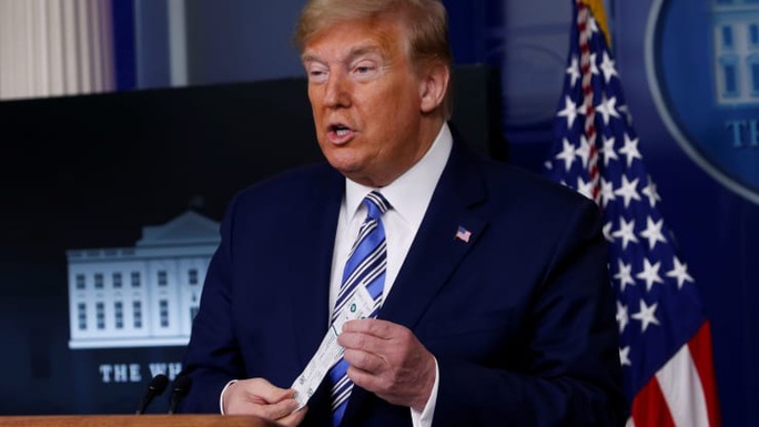 Covid-19: Tổng thống Trump muốn đưa các nhà điều tra tới Trung Quốc - Ảnh 1.
