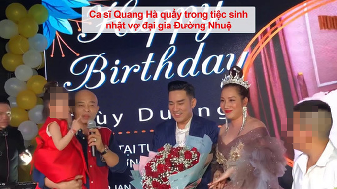 Vẫn xem Đường Nhuệ là anh em, ca sĩ Quang Hà gây bức xúc - Ảnh 2. Vẫn xem Đường Nhuệ là anh em, ca sĩ Quang Hà gây bức xúc - Ảnh 2.