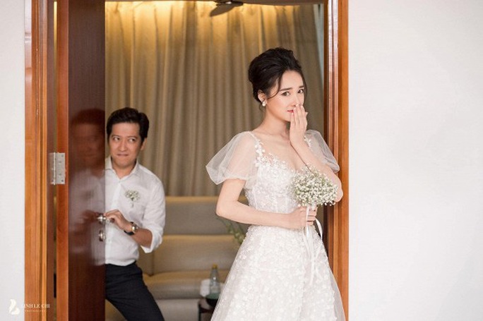 Hết giấu giếm, Trường Giang chính thức khoe con gái - Ảnh 3.