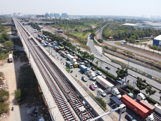 Tuyến metro Bến Thành - Suối Tiên: Diện mạo mới ga Nhà hát TP - Ảnh 6.