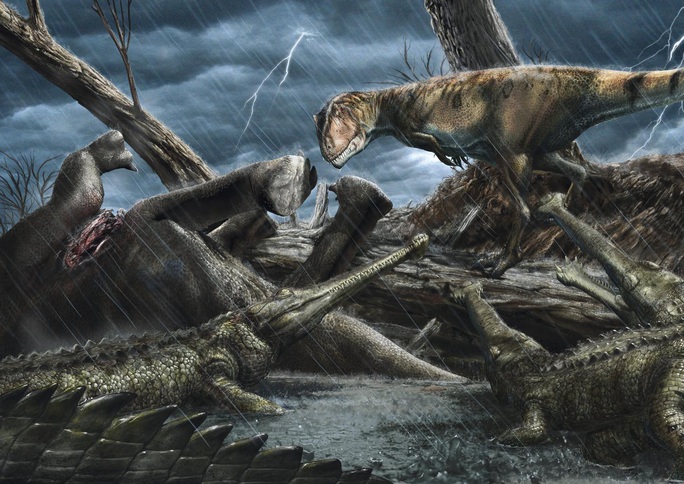 Phát hiện vùng tử thần nguy hiểm nhất trái đất: Thánh địa quái thú - Ảnh 1.