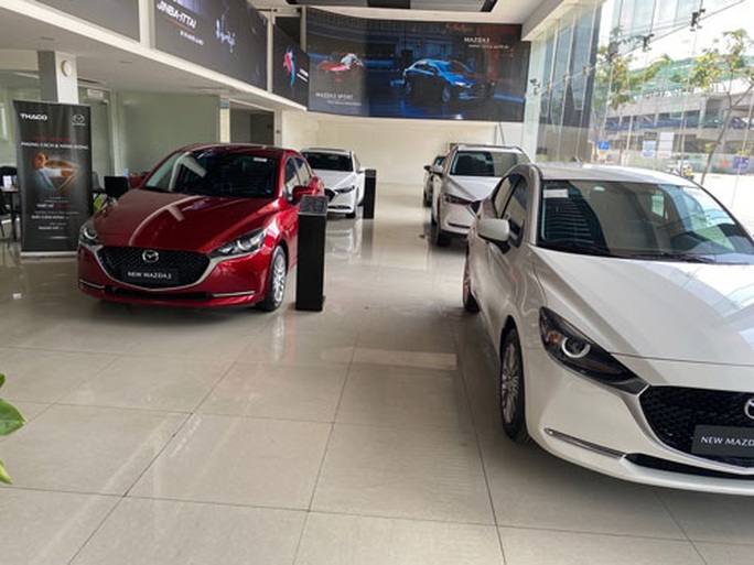 Nhiều mẫu xe mới xếp hàng chờ khách - Ảnh 1. Nhiều mẫu xe mới xếp hàng chờ khách - Ảnh 1.