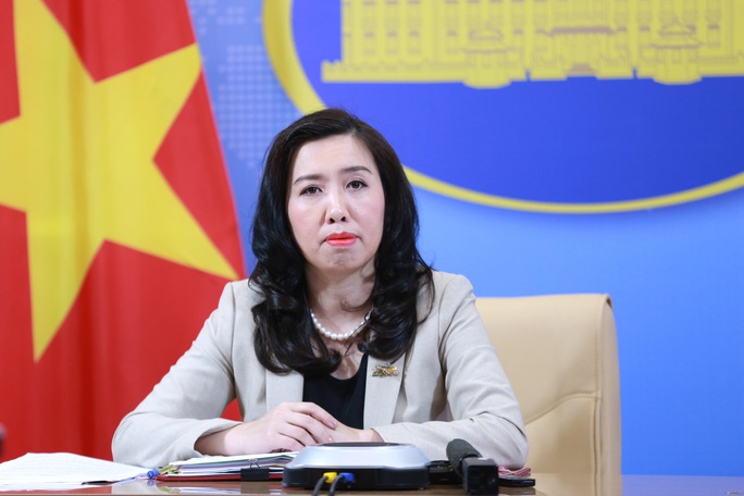 Người phát ngôn Bộ Ngoại giao trả lời câu hỏi khả năng kiện Trung Quốc về vấn đề Biển Đông - Ảnh 1. Người phát ngôn Bộ Ngoại giao trả lời câu hỏi khả năng kiện Trung Quốc về vấn đề Biển Đông - Ảnh 1.