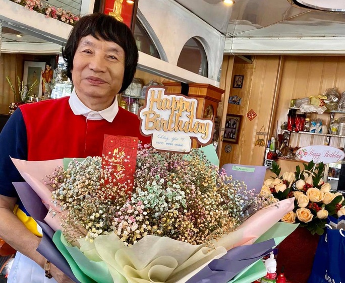 Mừng sinh nhật, NSND Minh Vương vẫn trăn trở về sàn diễn cải lương - Ảnh 1. Mừng sinh nhật, NSND Minh Vương vẫn trăn trở về sàn diễn cải lương - Ảnh 1.