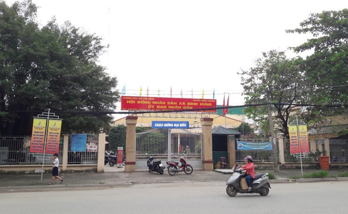 Sai phạm rất nghiêm trọng ở xã Bình Hưng, huyện Bình Chánh - TP HCM - Ảnh 1.