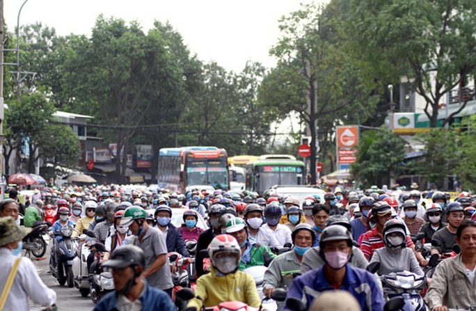 TP HCM kiểm soát khí thải xe máy - Ảnh 1.
