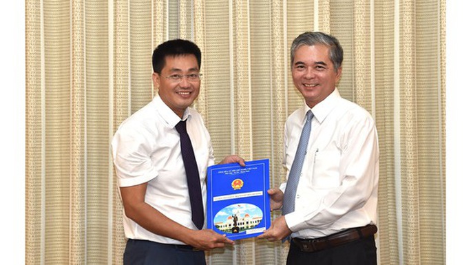 UBND TP HCM bổ nhiệm nhân sự lãnh đạo Thanh tra TP - Ảnh 1.