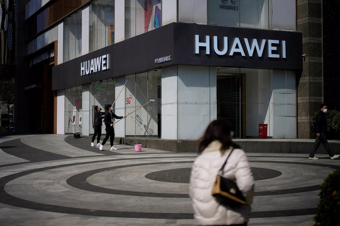 Quan hệ Mỹ - Trung lại nóng vì Huawei - Ảnh 1. Quan hệ Mỹ - Trung lại nóng vì Huawei - Ảnh 1.