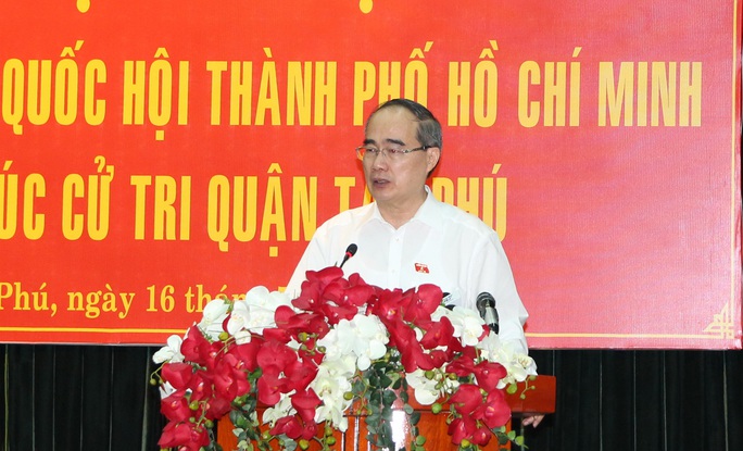 Bí thư Nguyễn Thiện Nhân nói về công tác cán bộ liên quan Khu đô thị mới Thủ Thiêm - Ảnh 1.
