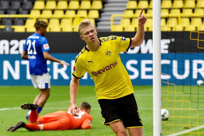 Sát thủ Haaland rực sáng, Dortmund đại thắng derby Bundesliga - Ảnh 5.