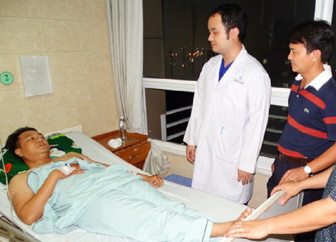 Đồng Nai: Một thượng úy cảnh sát bị đâm vào ngực khi làm nhiệm vụ - Ảnh 1. Đồng Nai: Một thượng úy cảnh sát bị đâm vào ngực khi làm nhiệm vụ - Ảnh 1.