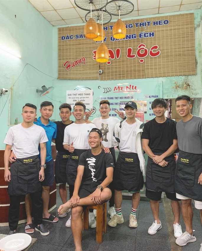 Đông Triều rủ Công Phượng mở quán ăn phong cách Hội An, hương vị Quảng Nam ở Sài Gòn - Ảnh 2.