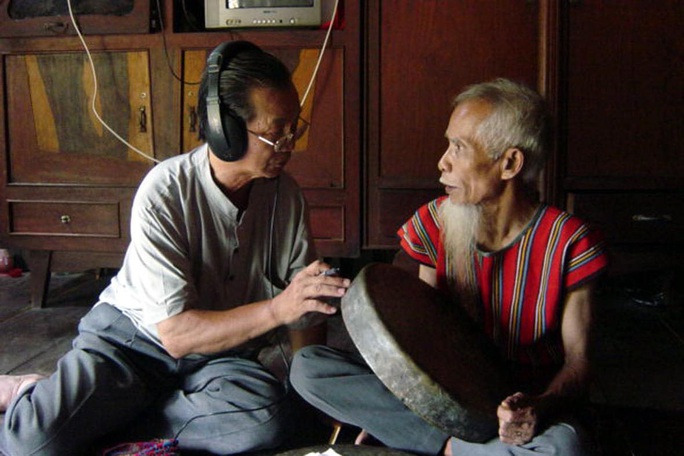 Nghệ nhân dân gian Nguyễn Văn Nổi qua đời - Ảnh 2. Nghệ nhân dân gian Nguyễn Văn Nổi qua đời - Ảnh 2.