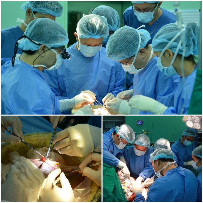 Cận cảnh trắng đêm với ca ghép gan xuyên Việt - Ảnh 3. Cận cảnh trắng đêm với ca ghép gan xuyên Việt - Ảnh 3.