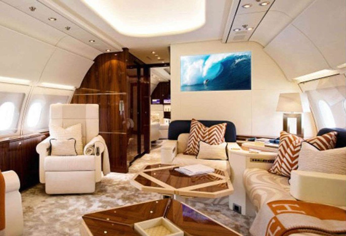 Ngắm cung điện bay 80 triệu USD của tỉ phú Abramovich - Ảnh 3. Ngắm cung điện bay 80 triệu USD của tỉ phú Abramovich - Ảnh 3.