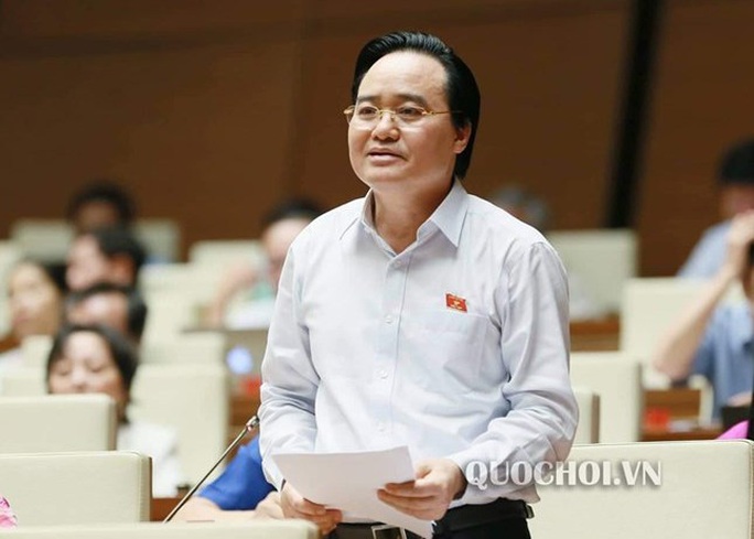 Bộ trưởng Phùng Xuân Nhạ nói về việc Chủ tịch Quảng Ninh kiêm hiệu trưởng trường ĐH Hạ Long - Ảnh 1. Bộ trưởng Phùng Xuân Nhạ nói về việc Chủ tịch Quảng Ninh kiêm hiệu trưởng trường ĐH Hạ Long - Ảnh 1.