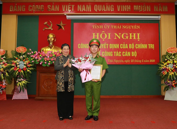 Trưởng ban Dân nguyện Quốc hội Nguyễn Thanh Hải làm Bí thư Tỉnh ủy Thái Nguyên - Ảnh 1. Trưởng ban Dân nguyện Quốc hội Nguyễn Thanh Hải làm Bí thư Tỉnh ủy Thái Nguyên - Ảnh 1.