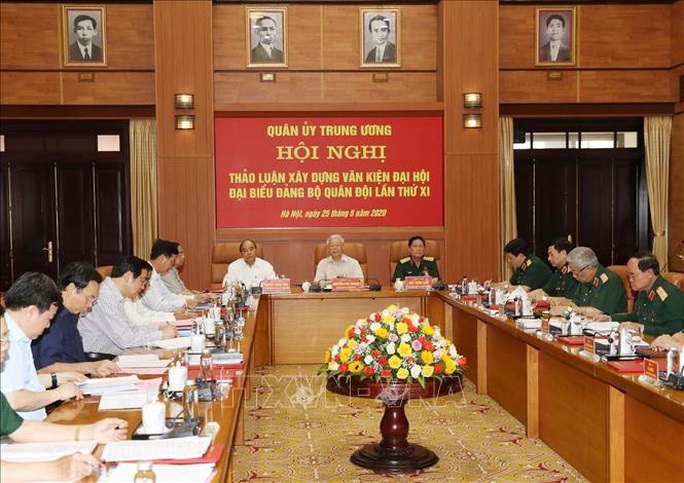 Chùm ảnh Tổng Bí thư, Chủ tịch nước Nguyễn Phú Trọng chủ trì Hội nghị Quân ủy Trung ương - Ảnh 4. Chùm ảnh Tổng Bí thư, Chủ tịch nước Nguyễn Phú Trọng chủ trì Hội nghị Quân ủy Trung ương - Ảnh 4.