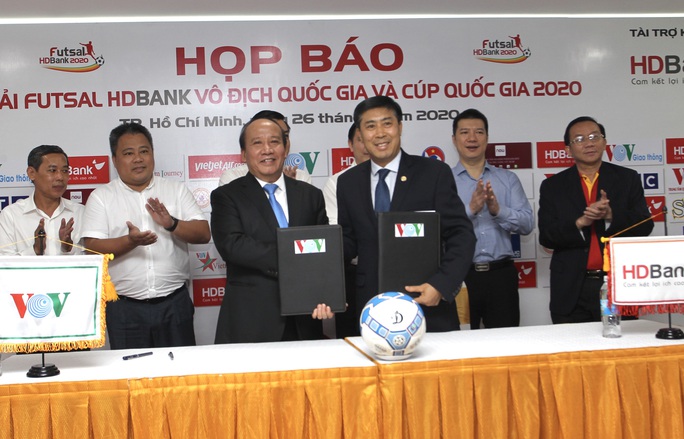 giải bóng đá futsal