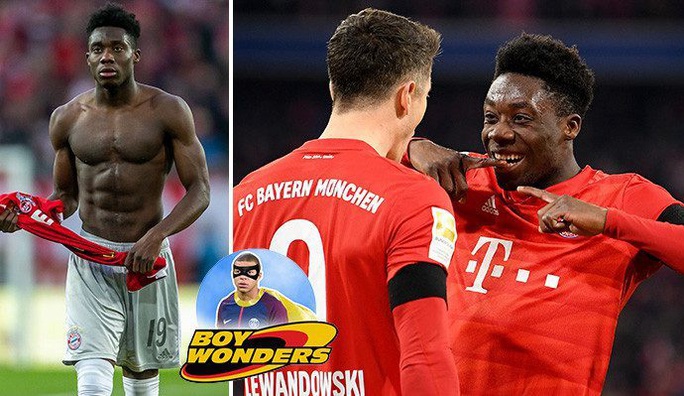 Alphonso Davies: Cậu bé Ghana di dân tỏa sáng ở Bundesliga - Ảnh 3.
