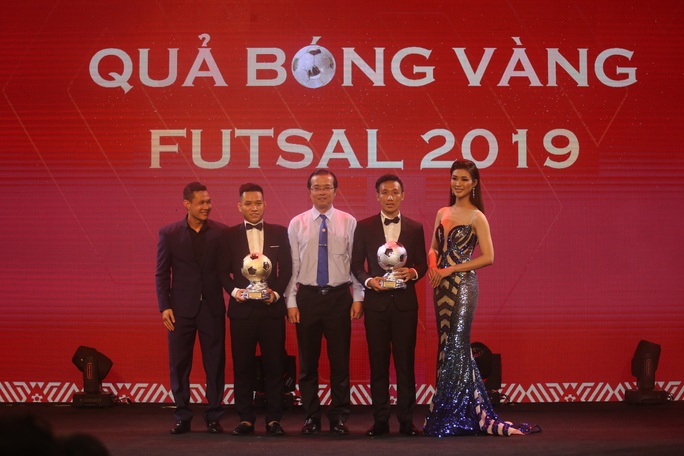 Trần Văn Vũ xứng danh đội trưởng futsal Việt Nam - Ảnh 1.