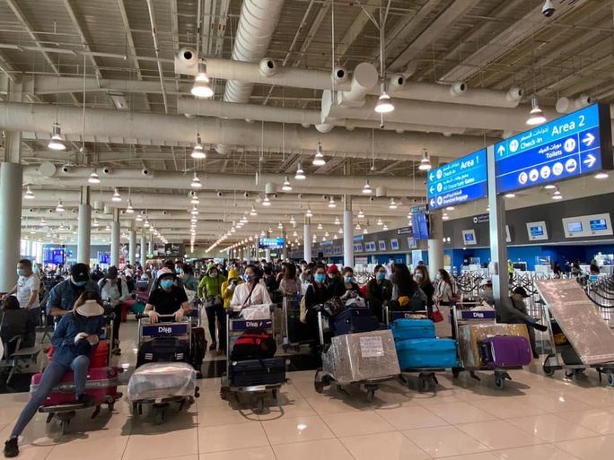 Chuyến bay đưa người Việt từ Mỹ về nước khởi hành ngày 6-5 - Ảnh 1. Chuyến bay đưa người Việt từ Mỹ về nước khởi hành ngày 6-5 - Ảnh 1.