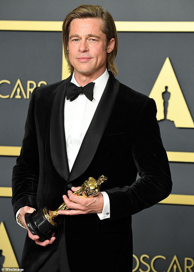 Brad Pitt tụ hội Pax Thiên và các con  - Ảnh 3.