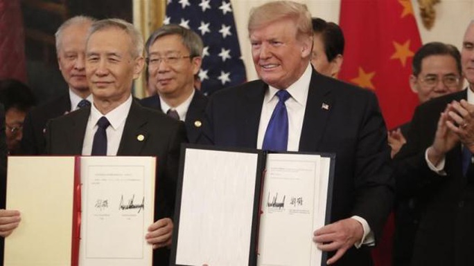Tổng thống Trump ép Trung Quốc tới cùng - Ảnh 2.