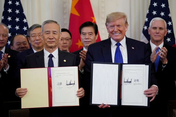 Tổng thống Donald Trump cảnh báo Trung Quốc về thỏa thuận thương mại - Ảnh 1.