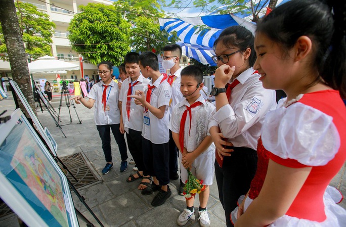 Bộ trưởng Đào Ngọc Dung phát động chương trình nói không với xâm hại trẻ em - Ảnh 5.